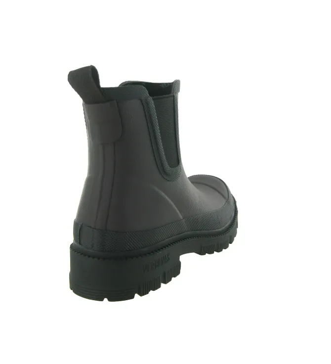 apres ski bottes fourrees - Botte de neige - femme - Caoutchouc - Marron - Verbenas