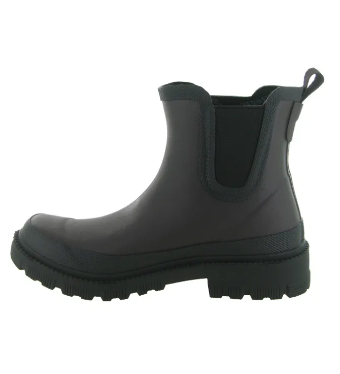 apres ski bottes fourrees - Botte de neige - femme - Caoutchouc - Marron - Verbenas
