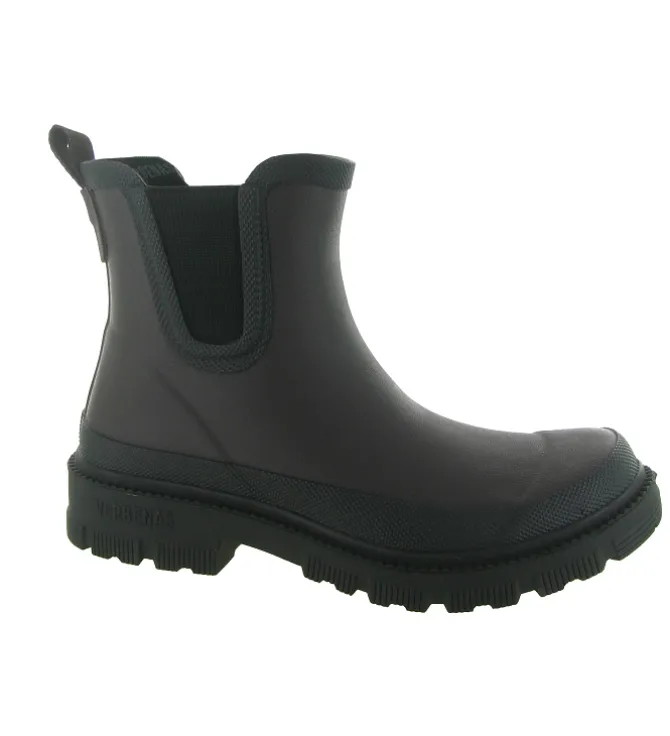apres ski bottes fourrees - Botte de neige - femme - Caoutchouc - Marron - Verbenas