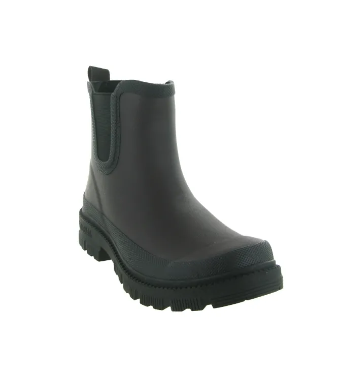 apres ski bottes fourrees - Botte de neige - femme - Caoutchouc - Marron - Verbenas