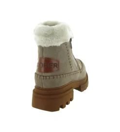 apres ski bottes fourrees - Botte fourrée - femme - Nubuck - Beige - Hooper