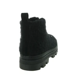 apres ski bottes fourrees - Botte fourrée - femme - Synthétique - Noir - Oscar