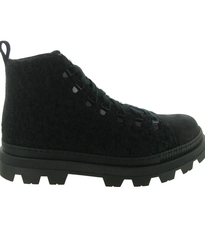 apres ski bottes fourrees - Botte fourrée - femme - Synthétique - Noir - Oscar