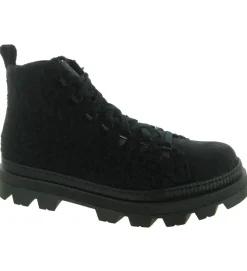 apres ski bottes fourrees - Botte fourrée - femme - Synthétique - Noir - Oscar
