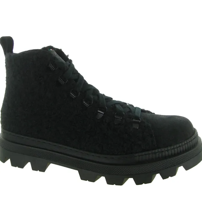 apres ski bottes fourrees - Botte fourrée - femme - Synthétique - Noir - Oscar