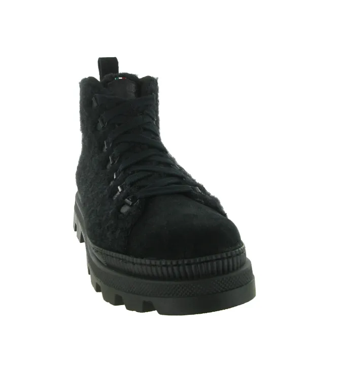 apres ski bottes fourrees - Botte fourrée - femme - Synthétique - Noir - Oscar