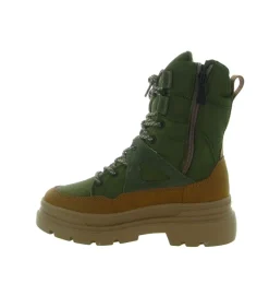 apres ski bottes fourrees - Bottine chaude - femme - Nylon - Kaki - Pajar