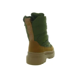 apres ski bottes fourrees - Bottine chaude - femme - Nylon - Kaki - Pajar