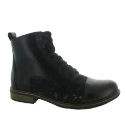apres ski bottes fourrees - Botte fourrée - femme - Fourrure - Noir - Rieker