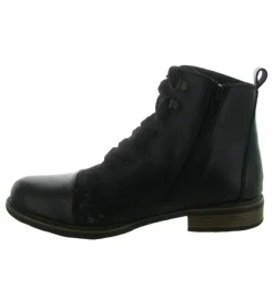apres ski bottes fourrees - Botte fourrée - femme - Fourrure - Noir - Rieker