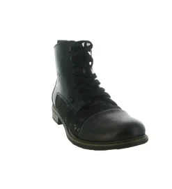 apres ski bottes fourrees - Botte fourrée - femme - Fourrure - Noir - Rieker