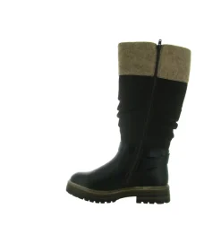apres ski bottes fourrees - Botte fourrée - femme - Synthétique - Marron - Rieker