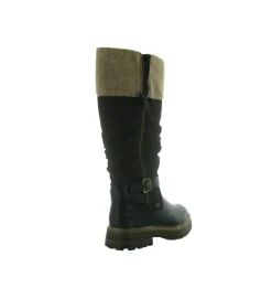 apres ski bottes fourrees - Botte fourrée - femme - Synthétique - Marron - Rieker