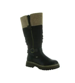apres ski bottes fourrees - Botte fourrée - femme - Synthétique - Marron - Rieker