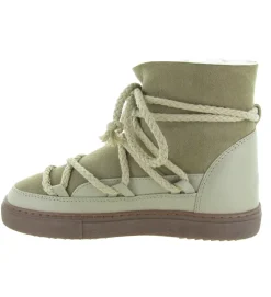 apres ski bottes fourrees - Bottine chaude - femme - Laine - Beige - Inuikii
