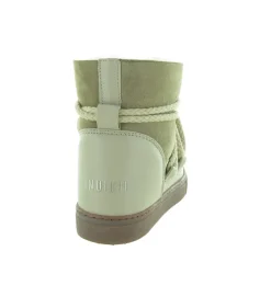 apres ski bottes fourrees - Bottine chaude - femme - Laine - Beige - Inuikii