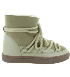 apres ski bottes fourrees - Bottine chaude - femme - Laine - Beige - Inuikii
