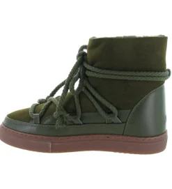 apres ski bottes fourrees - Bottine chaude - femme - Laine - Kaki - Inuikii