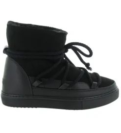 apres ski bottes fourrees - Bottine chaude - femme - Laine - Noir - Inuikii