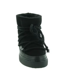 apres ski bottes fourrees - Bottine chaude - femme - Laine - Noir - Inuikii
