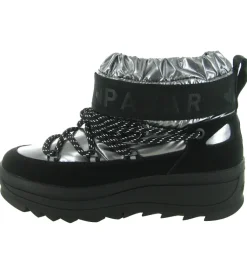 apres ski bottes fourrees - Bottine chaude - femme - Nylon - Gris - Pajar