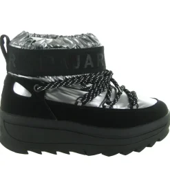 apres ski bottes fourrees - Bottine chaude - femme - Nylon - Gris - Pajar
