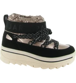 apres ski bottes fourrees - Bottine chaude - femme - Nylon - Or - Pajar
