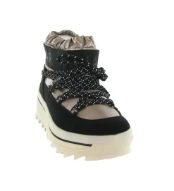 apres ski bottes fourrees - Bottine chaude - femme - Nylon - Or - Pajar
