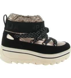 apres ski bottes fourrees - Bottine chaude - femme - Nylon - Or - Pajar