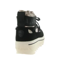 apres ski bottes fourrees - Bottine chaude - femme - Nylon - Or - Pajar