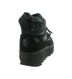 apres ski bottes fourrees - Bottine chaude - femme - Nylon - Noir - Pajar