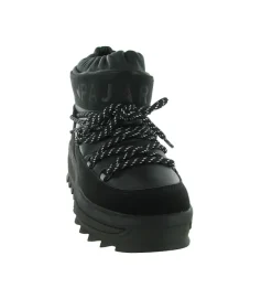 apres ski bottes fourrees - Bottine chaude - femme - Nylon - Noir - Pajar
