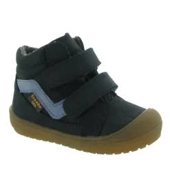 apres ski bottes fourrees - Bottes fourrées - bebe garcon - Nubuck - Bleu Marine - Froddo