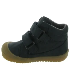 apres ski bottes fourrees - Bottes fourrées - bebe garcon - Nubuck - Bleu Marine - Froddo