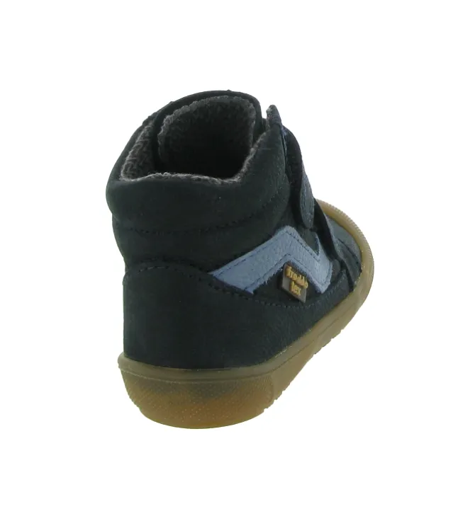 apres ski bottes fourrees - Bottes fourrées - bebe garcon - Nubuck - Bleu Marine - Froddo