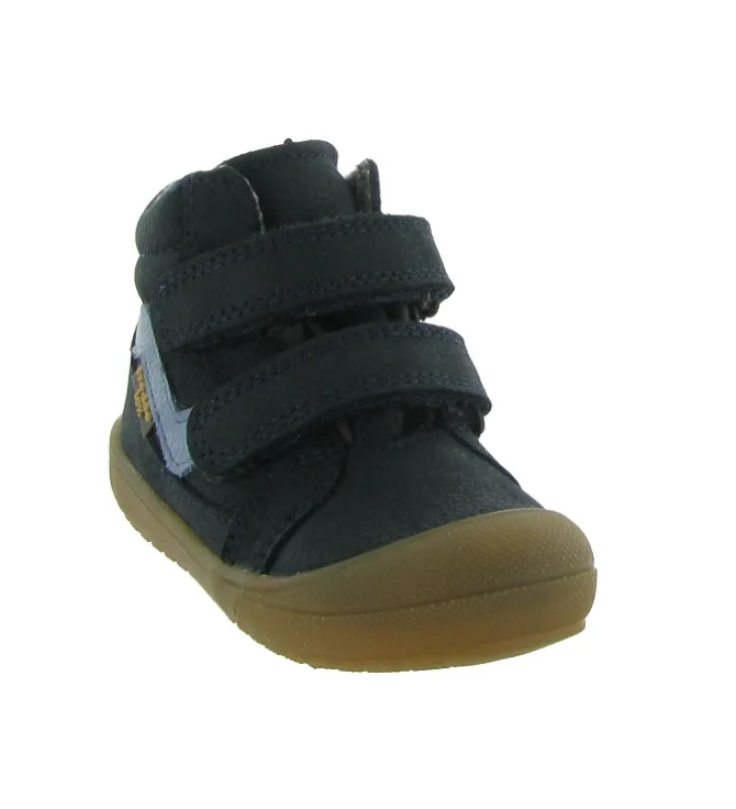apres ski bottes fourrees - Bottes fourrées - bebe garcon - Nubuck - Bleu Marine - Froddo