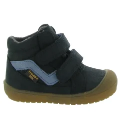 apres ski bottes fourrees - Bottes fourrées - bebe garcon - Nubuck - Bleu Marine - Froddo
