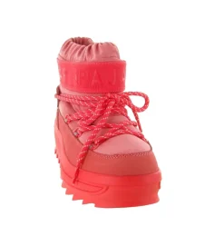 apres ski bottes fourrees - Bottine chaude - femme - Nylon - Corail - Pajar