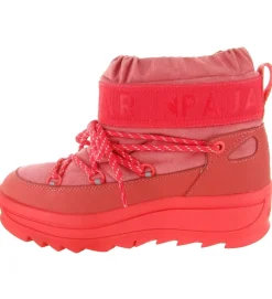 apres ski bottes fourrees - Bottine chaude - femme - Nylon - Corail - Pajar