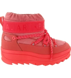 apres ski bottes fourrees - Bottine chaude - femme - Nylon - Corail - Pajar