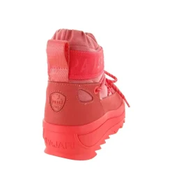 apres ski bottes fourrees - Bottine chaude - femme - Nylon - Corail - Pajar