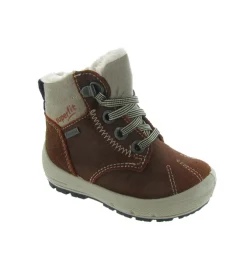 apres ski bottes fourrees - Bottes fourrées - bebe garcon - Synthétique - Marron - Superfit