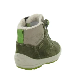 apres ski bottes fourrees - Bottes fourrées - bebe garcon - Synthétique - Kaki - Superfit