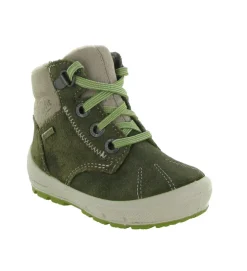 apres ski bottes fourrees - Bottes fourrées - bebe garcon - Synthétique - Kaki - Superfit