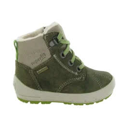 apres ski bottes fourrees - Bottes fourrées - bebe garcon - Synthétique - Kaki - Superfit