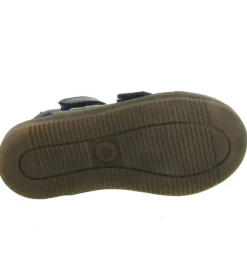 apres ski bottes fourrees - Bottes fourrées - bebe garcon - Cuir - Bleu - Bellamy