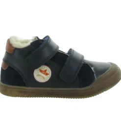 apres ski bottes fourrees - Bottes fourrées - bebe garcon - Cuir - Bleu - Bellamy