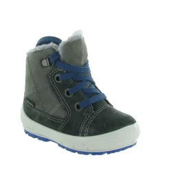 apres ski bottes fourrees - Bottes fourrées - bebe garcon - Synthétique - Anthracite - Superfit