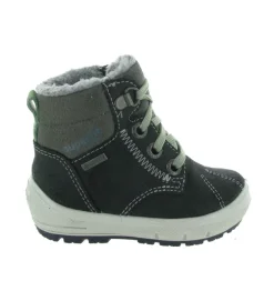 apres ski bottes fourrees - Bottes fourrées - bebe garcon - Synthétique - Anthracite - Superfit