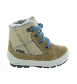 apres ski bottes fourrees - Bottes fourrées - bebe garcon - Synthétique - Beige - Superfit